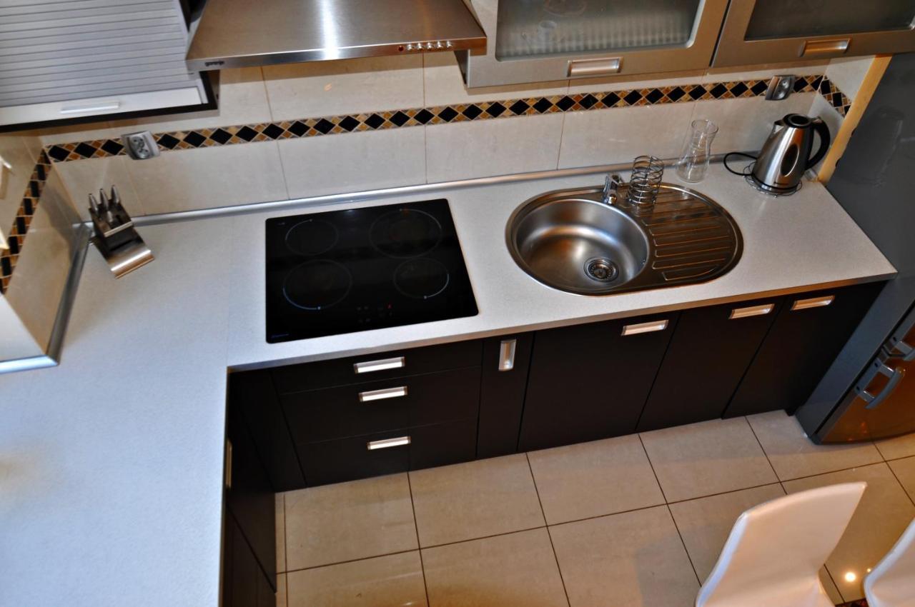 Apartamenty Sobiczkowa Wyspa 考斯赛力克 外观 照片