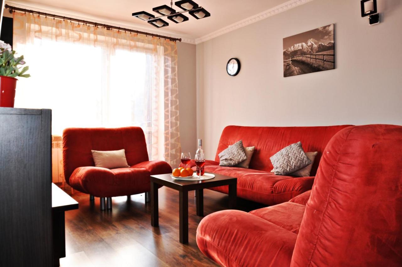 Apartamenty Sobiczkowa Wyspa 考斯赛力克 外观 照片