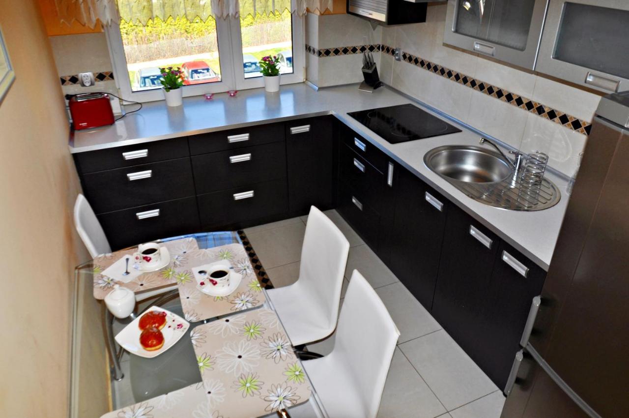 Apartamenty Sobiczkowa Wyspa 考斯赛力克 外观 照片