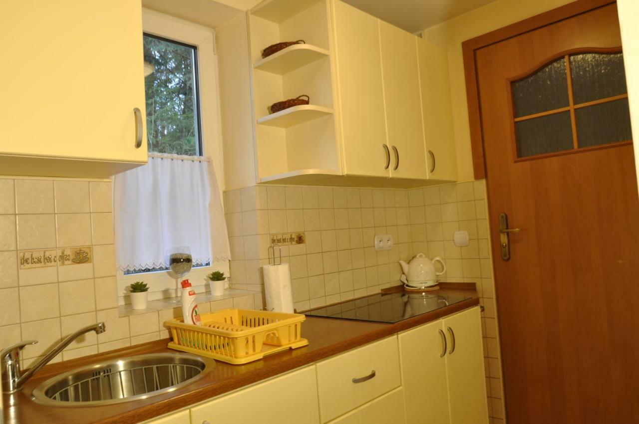 Apartamenty Sobiczkowa Wyspa 考斯赛力克 外观 照片