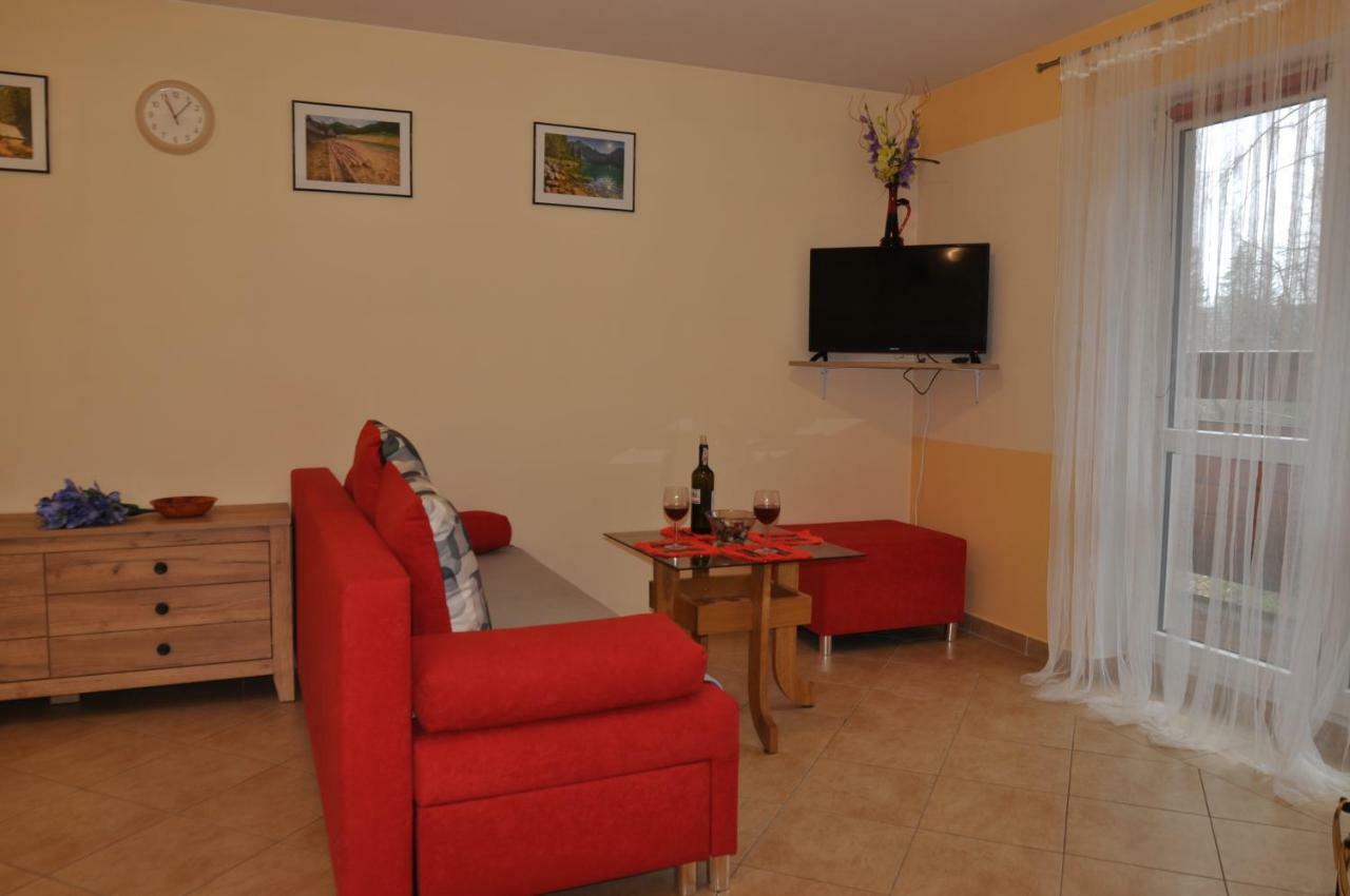 Apartamenty Sobiczkowa Wyspa 考斯赛力克 外观 照片