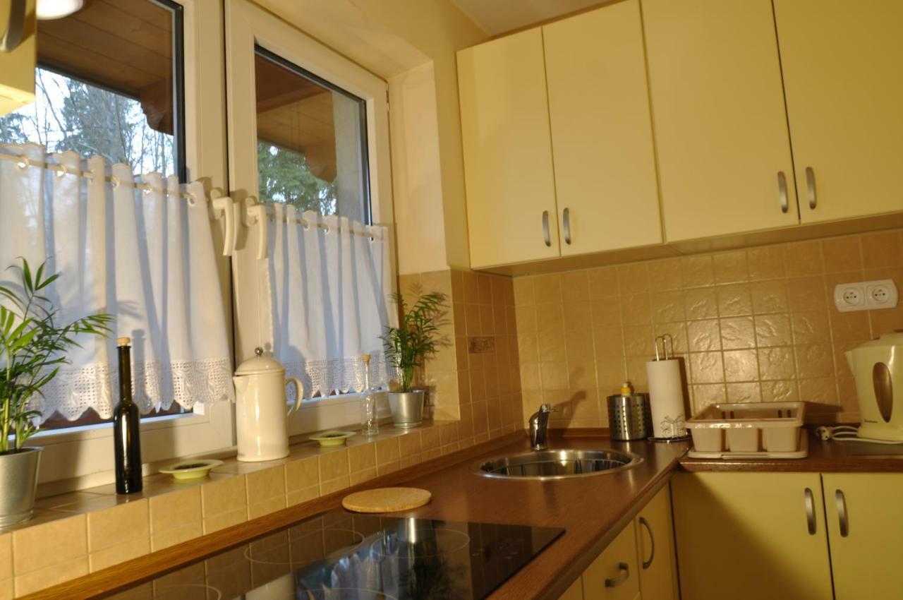 Apartamenty Sobiczkowa Wyspa 考斯赛力克 外观 照片